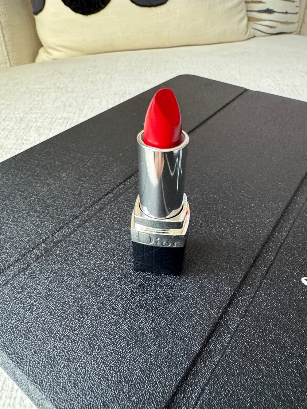 Dior Rouge Dior 999 Rouge Vedette Red Lipstick NWT